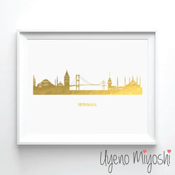 Istanbul Skyline III