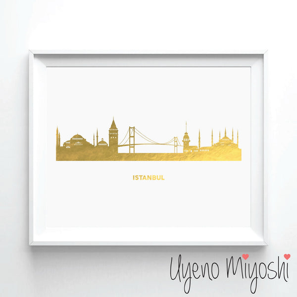 Istanbul Skyline III