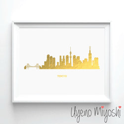Tokyo Skyline II
