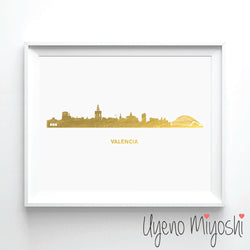 Valencia Skyline
