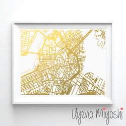 Boston Street Map