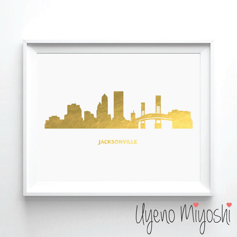 Jacksonville Skyline