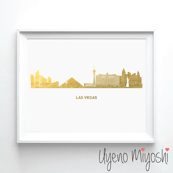 Las Vegas City Skyline
