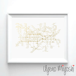 London Underground Map