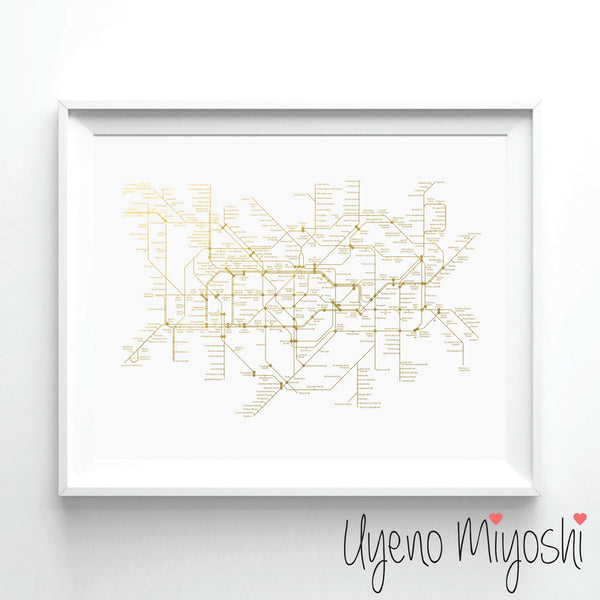 London Underground Map