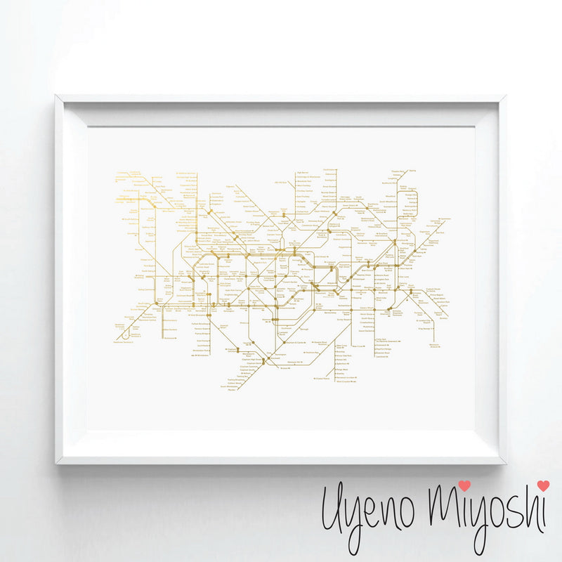 London Underground Map