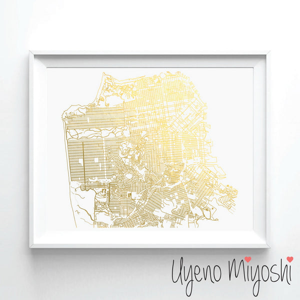 San Francisco Street Map I