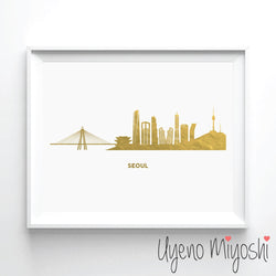 Seoul Skyline