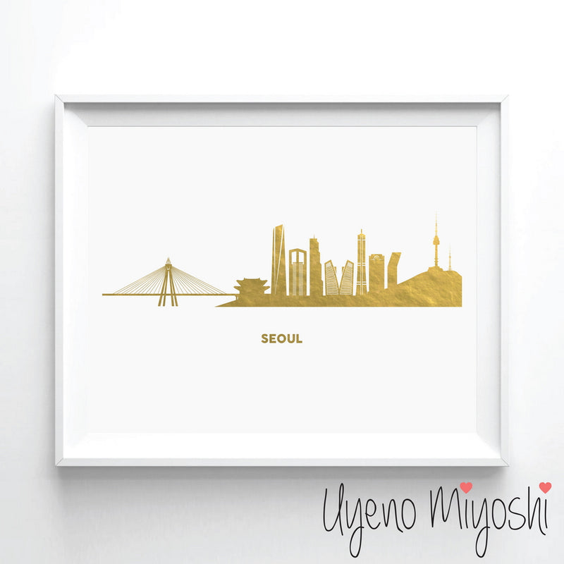 Seoul Skyline
