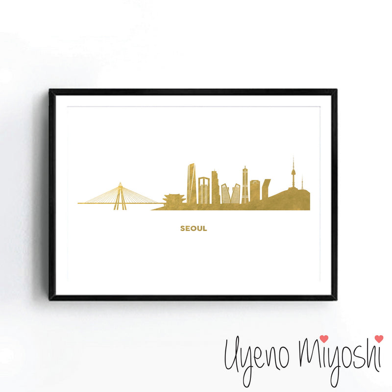 Seoul Skyline