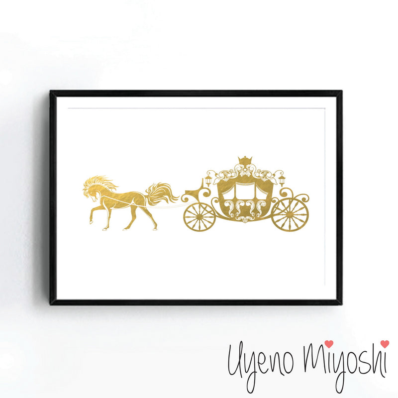 Horse Carriage I