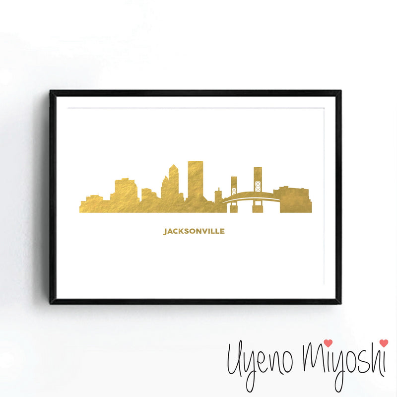 Jacksonville Skyline