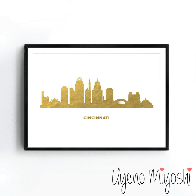 Cincinnati Skyline