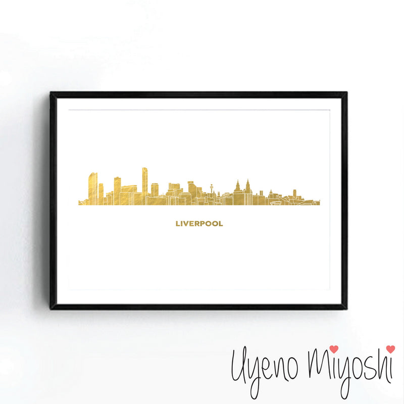 Liverpool Skyline I