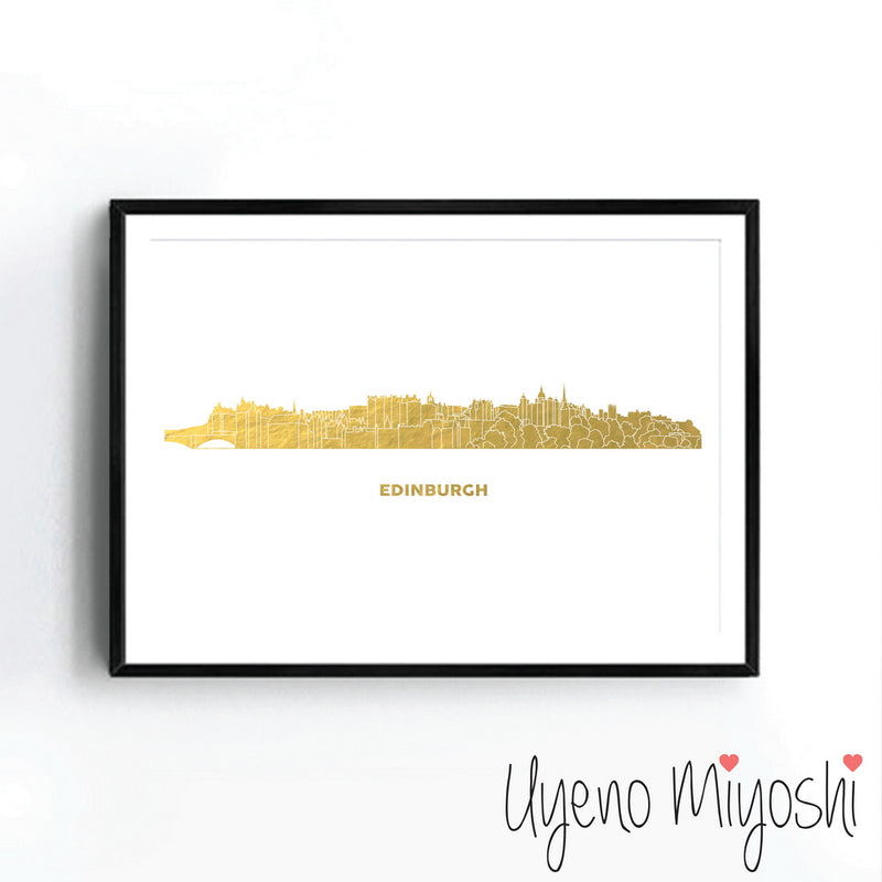 Edinburgh Skyline