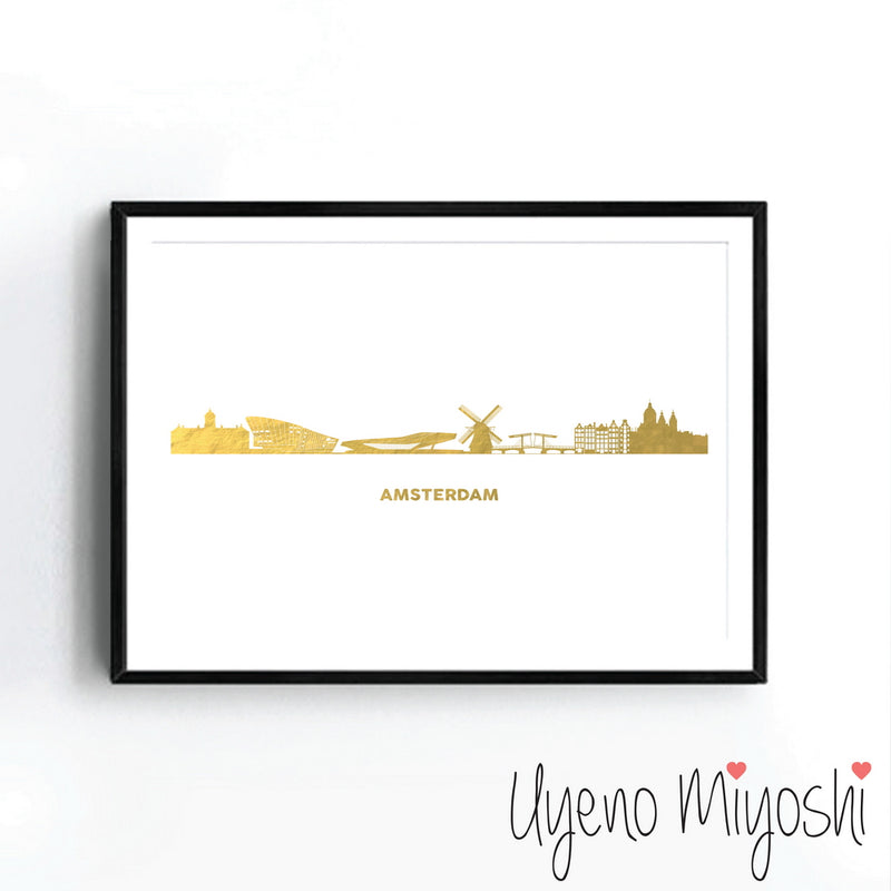 Amsterdam Skyline
