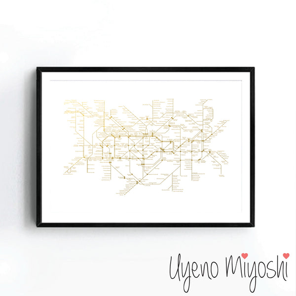London Underground Map