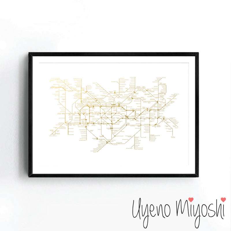 London Underground Map