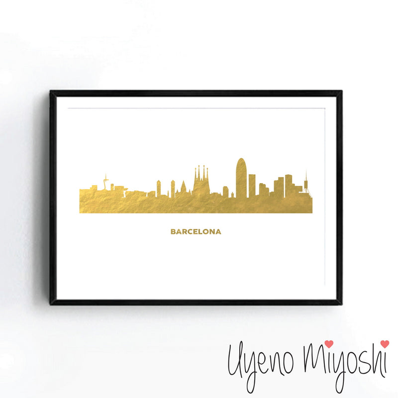 Barcelona Skyline I