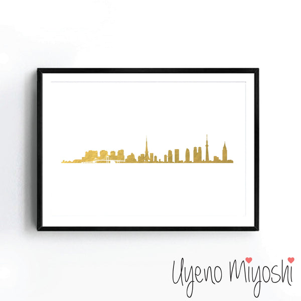 Tokyo Skyline I