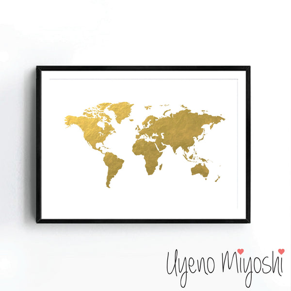 World Map I
