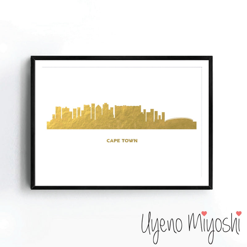 Cape Town Skyline