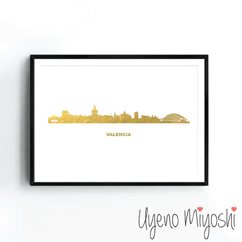 Valencia Skyline