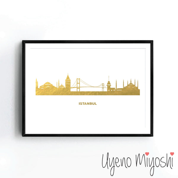 Istanbul Skyline III