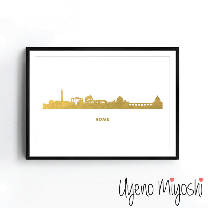 Rome Skyline