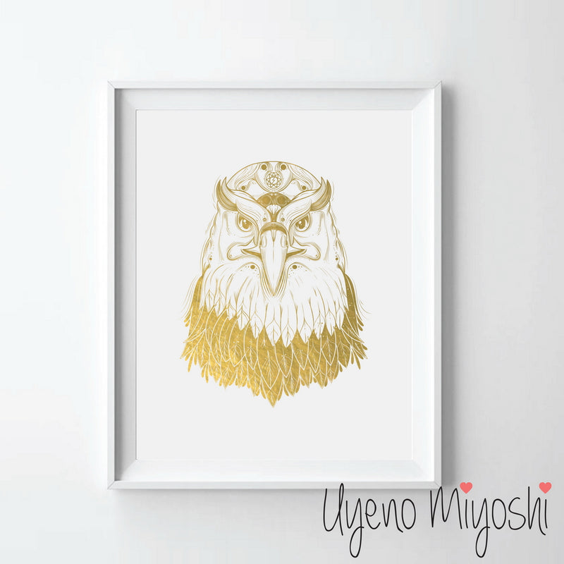 Eagle Portrait