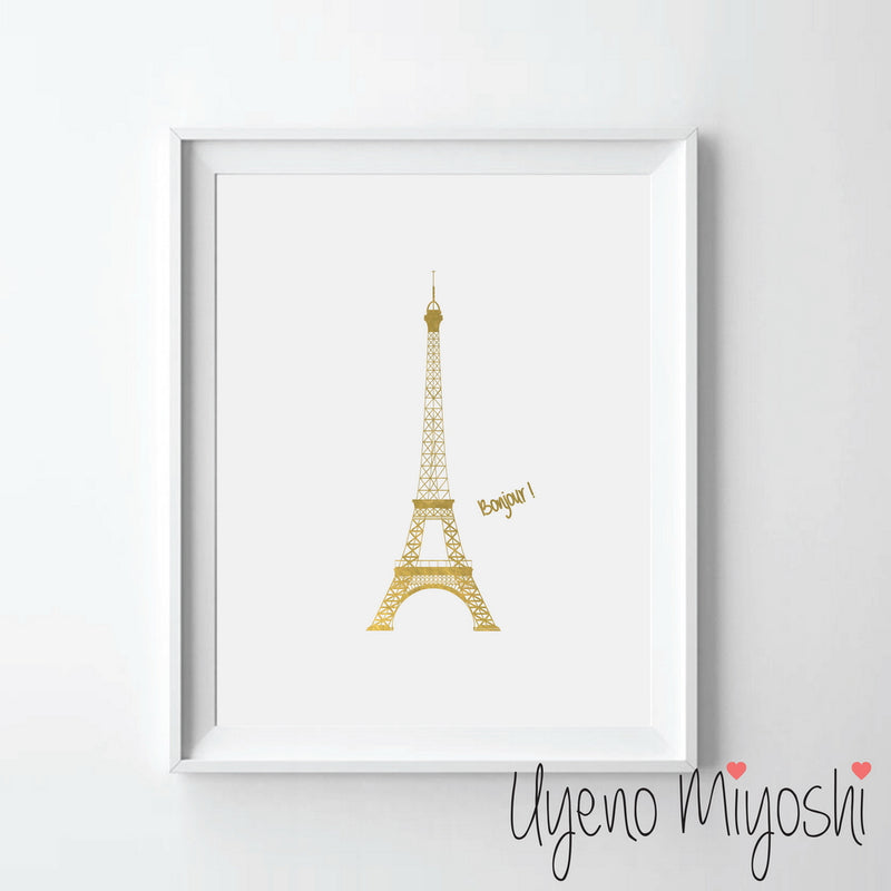 Paris Eiffel Tower I
