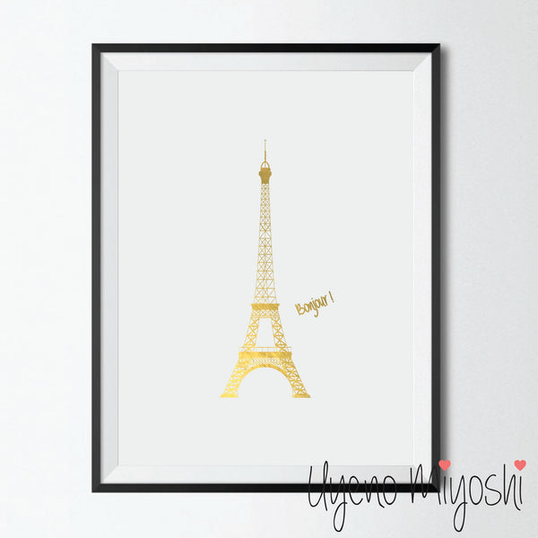 Paris Eiffel Tower I
