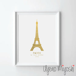 Paris Eiffel Tower II