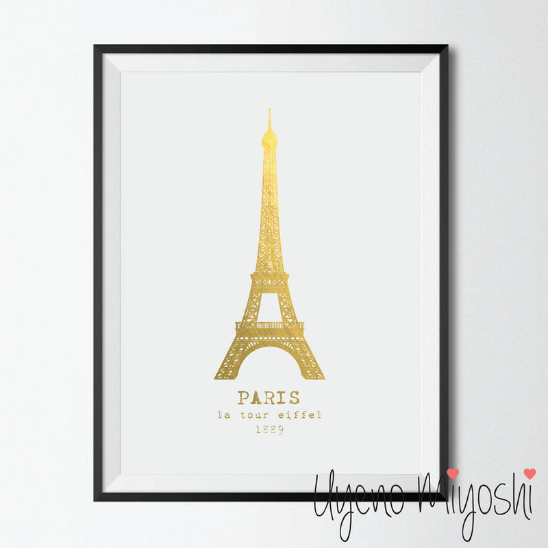 Paris Eiffel Tower II