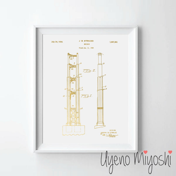Patent - Golden Gate Bridge