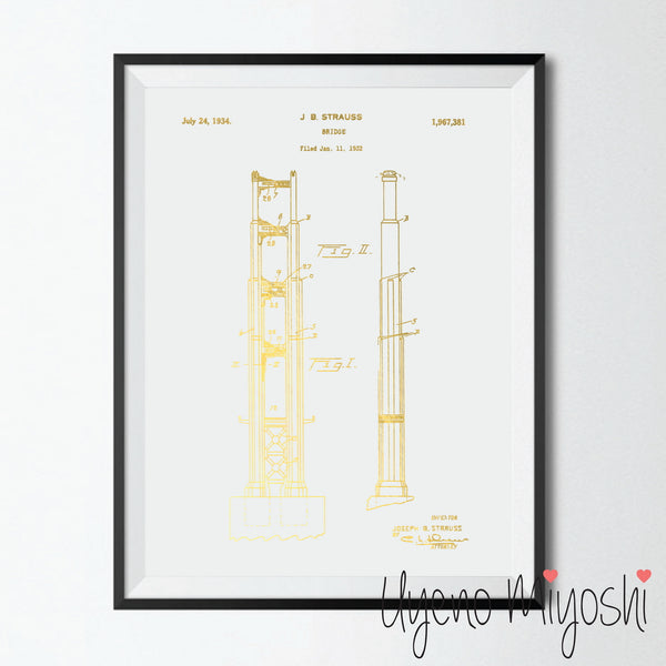 Patent - Golden Gate Bridge