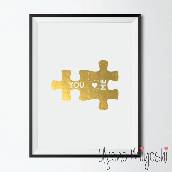 Puzzle II - You Love Me