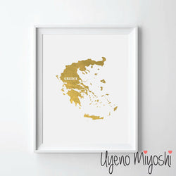 Map - Greece