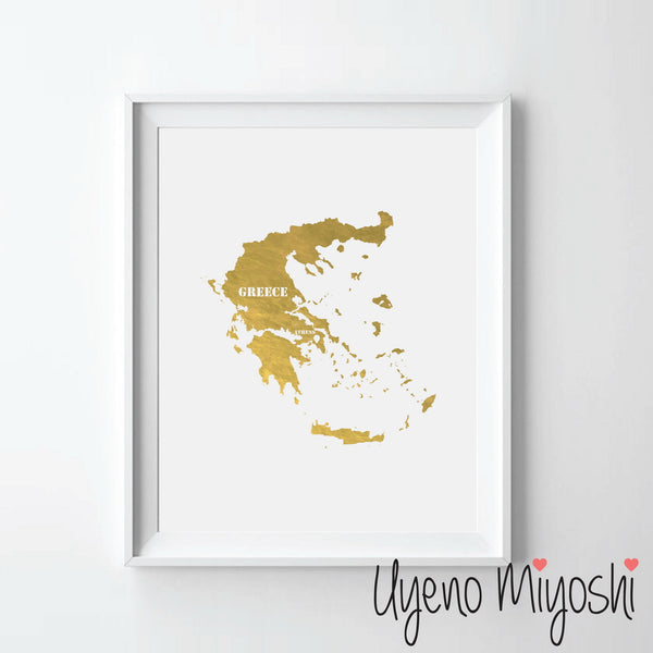 Map - Greece