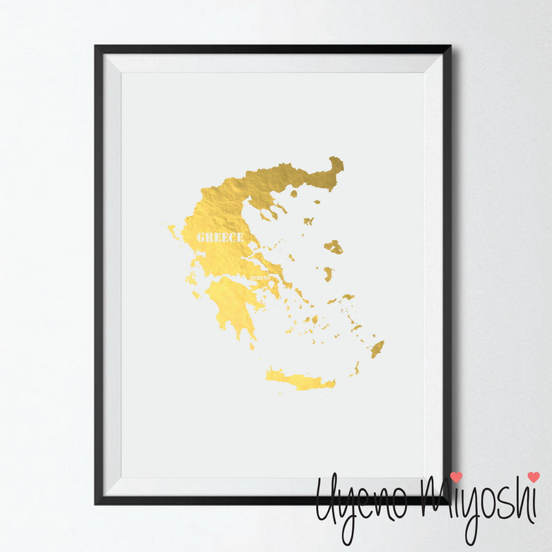 Map - Greece