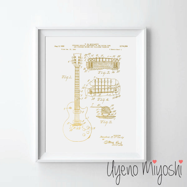 Patent - Guitar