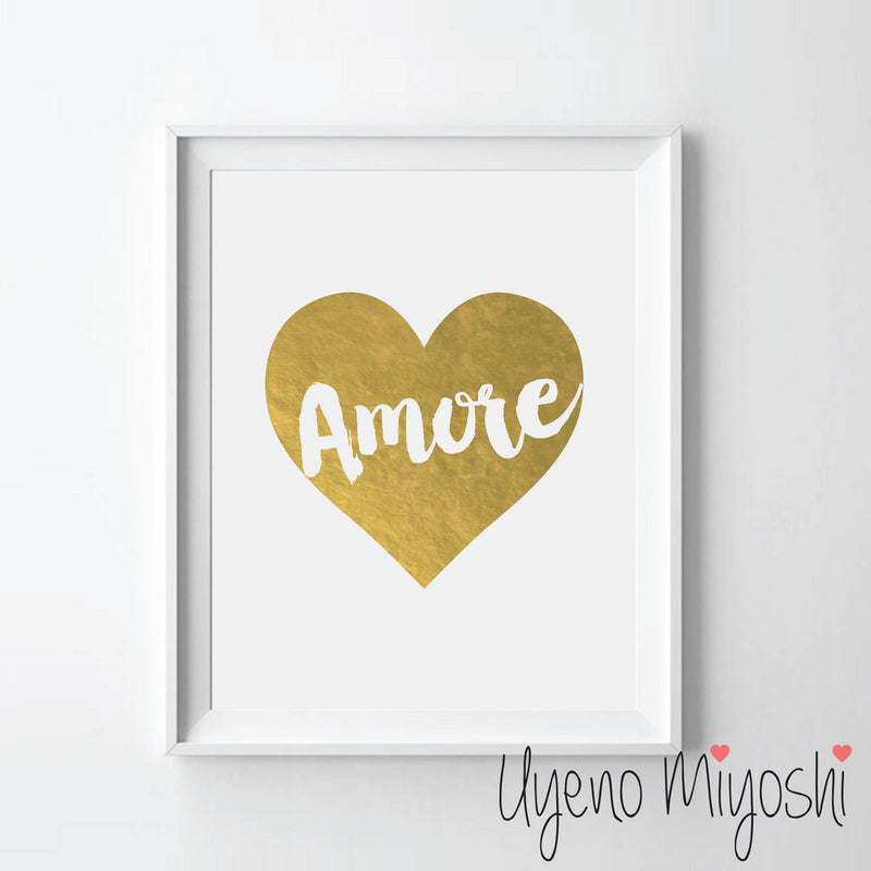 Heart VIIII - Amore