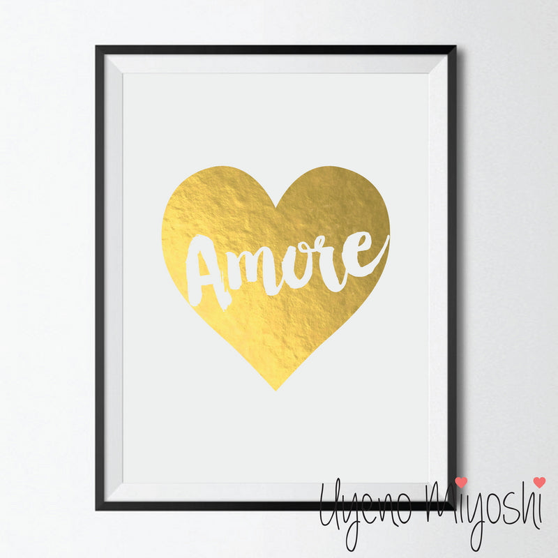 Heart VIIII - Amore