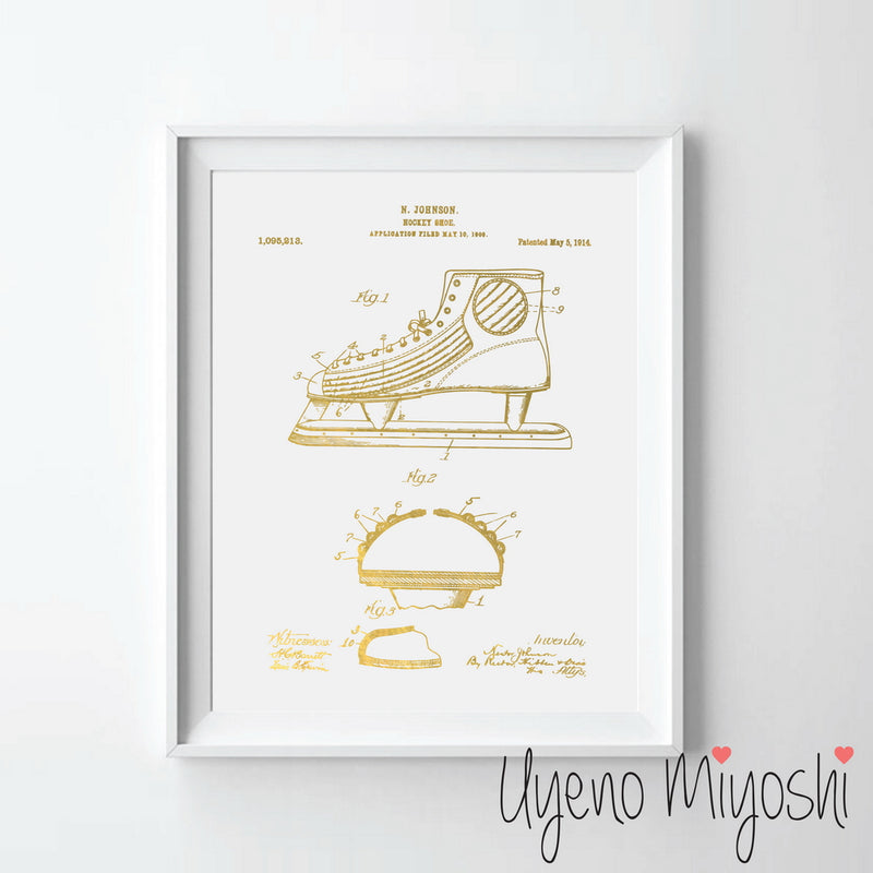 Patent - Hockey Shoe