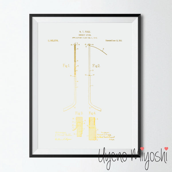 Patent - Hockey Stick
