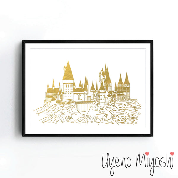 Harry Potter Hogwarts Castle