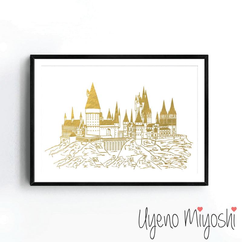 Harry Potter Hogwarts Castle