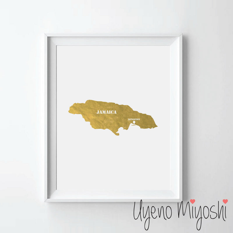 Map - Jamaica