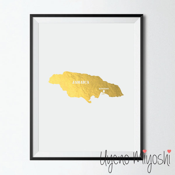 Map - Jamaica