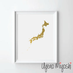 Map - Japan